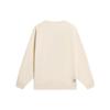 Li Ning Sports Trendy Collection Solid Color Sweatshirt Unisex Swan White AWDSB47-1