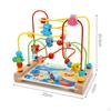 Bead Maze Toy Developmental Educational Circle Preschool for Kids Boy Girl Gift