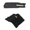 Breathable Fleece Fabric Travel Neck Rest Pillow With ABS Frame Lightweight Portable For Students Professionals