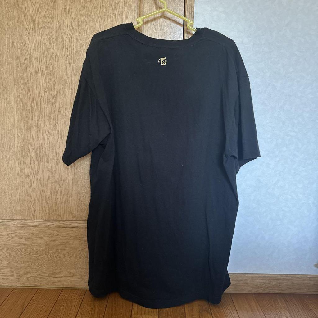 [USED] TWICE READY TO BE Tour T-shirt Black