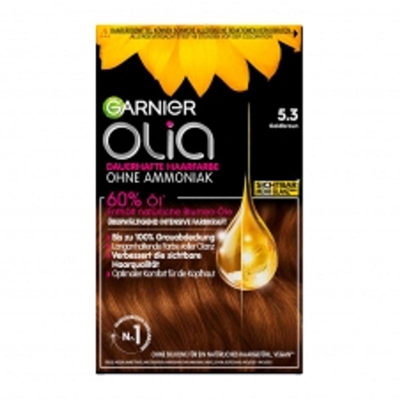 Garnier Olia Краска для волос 5.3 Золотисто-коричневый