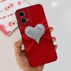 Phone Case For Motorola Moto G24 G34 2024 Cute Love Pattern Soft Silicon Back Cover For MOTO G24 G34 4G 5G