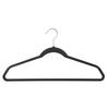 30 Non-Slip Rubber Hangers Durable Clothes Hangers Adult Teen Closet Organization and Space Saving
