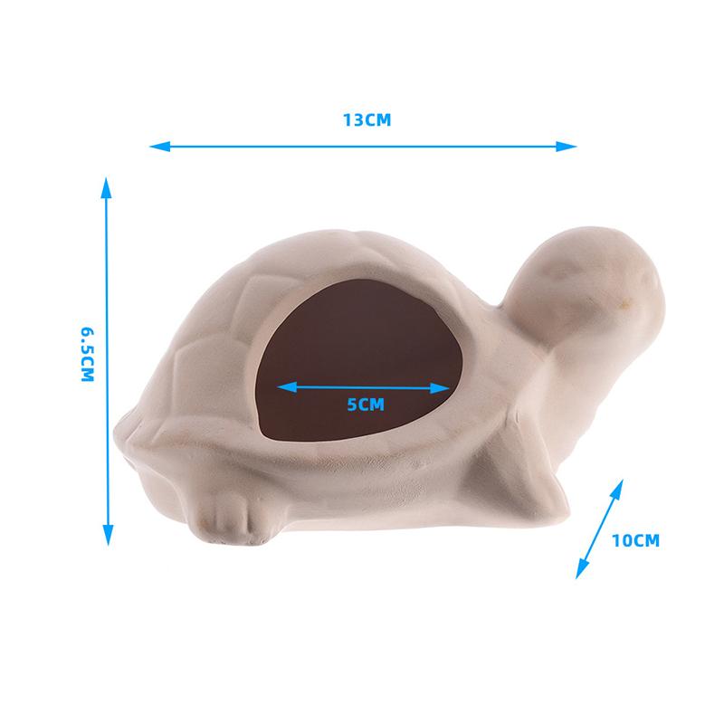 Creative Clay Aquarium Decoration Cartoon Ceramics Fish Tank Landscaping Special-Shaped Fish Prawn Shelter Spawning Tank
