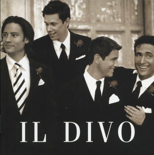 CD IL DIVO - Il Divo CK93963 Syco Music, Col 2005 US Pop Used