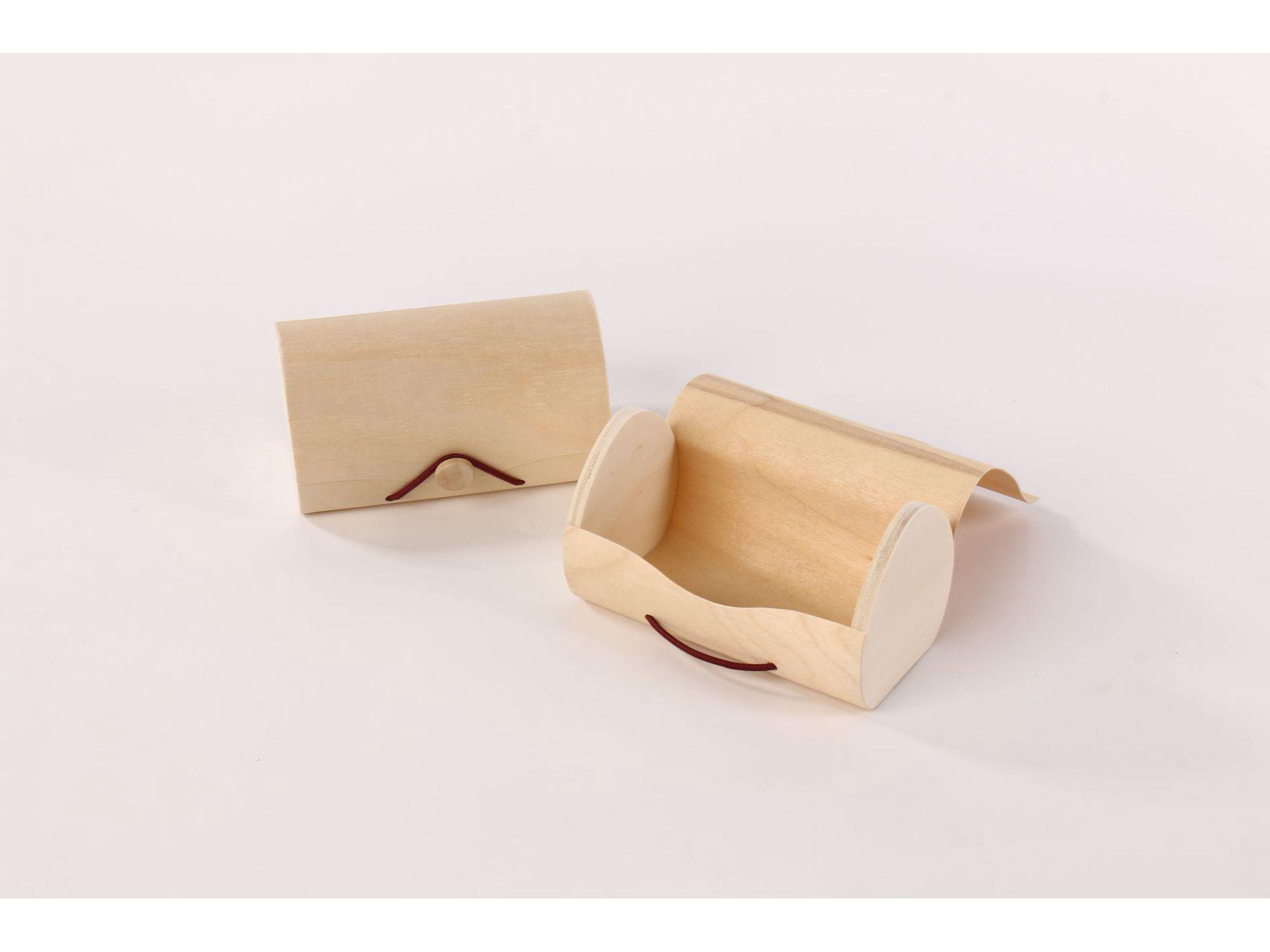 Wooden Wedding Candy Gift Box