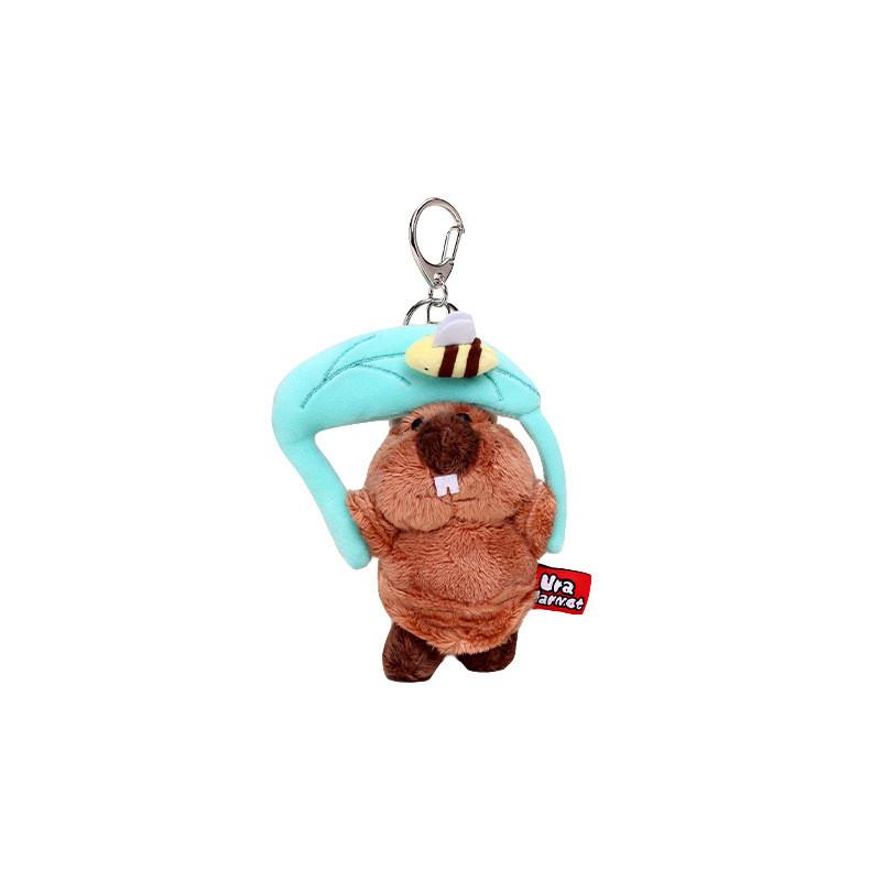 

Marmot Ural Jinnew Brave Deep Forest Series Parachute Plush Keychain For Gift синий