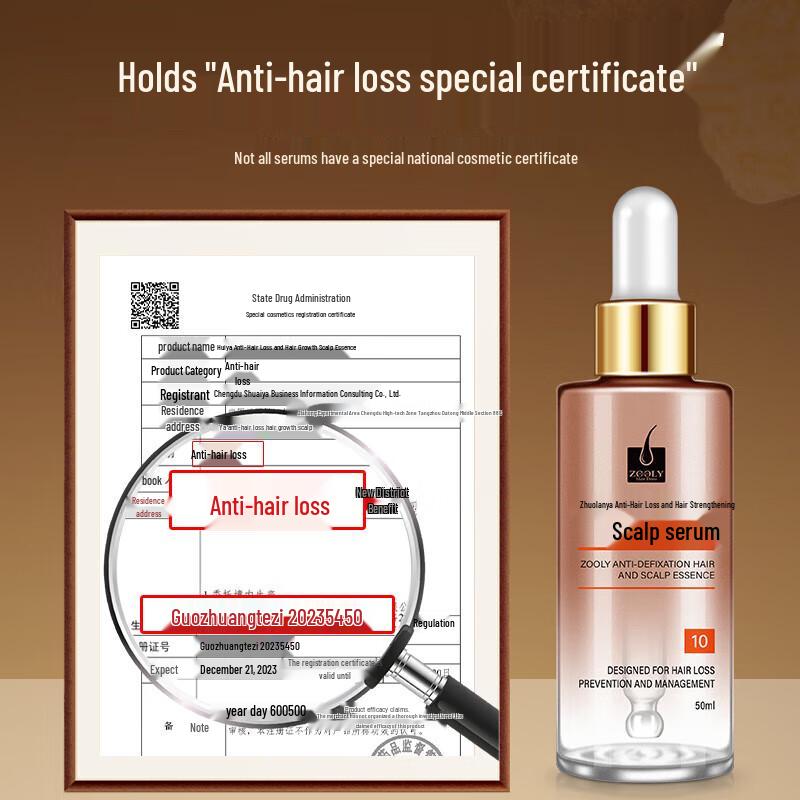 Zooly Anti-Hair Loss Scalp Serum