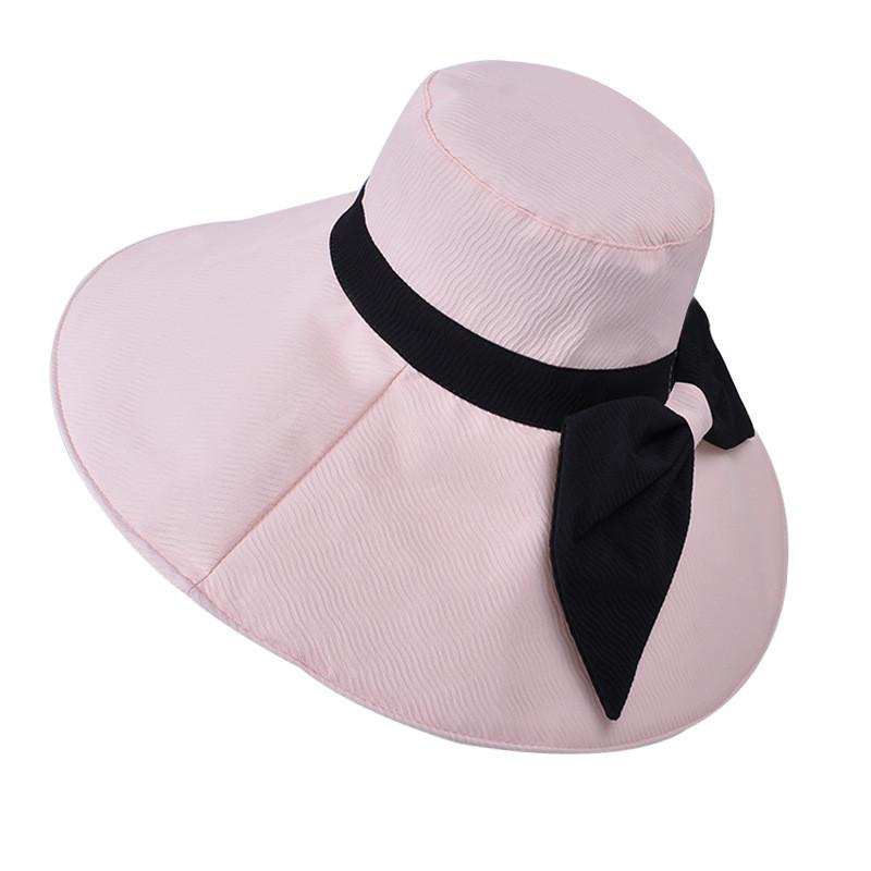 Cotton Sun Hat With Large Brim For Summer Outdoor Sun Protection Women