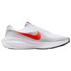 Nike Revolution 8 White Pure Platinum Black Bright Crimson Sneakers HJ9198-102