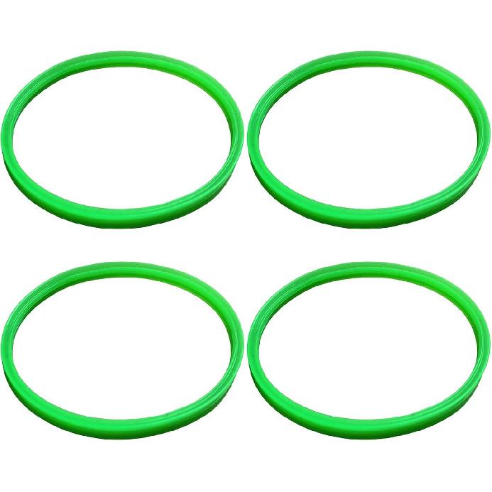 DAGIJIRD 4pcs Seat Intercooler Turbo Pipe Seal O-Ring 2.17inch Replacement for Volkswagen Beetle 1999-2016 3C0145117F