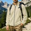 Men's Casual Warm Zip-Up Jacket