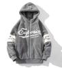 Men's Winter Thick Lambswool Coat - Korean Street Style, Loose Fit, Couples' Trend, Warm Cotton Jacket