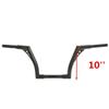 Manubrio Modificato per Moto Diametro 1-1/4 Pollici Per Sportster 883 Dyna 10/12/14/16/18 Pollici