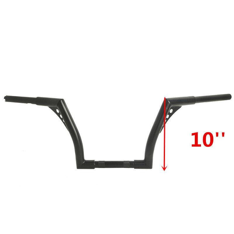 

Модифицированный руль для мотоцикла 1-1/4 дюйма в диаметре для Sportster 883 Dyna 10/12/14/16/18 дюймов 10 inch