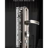 Anti-burglary door lock wooden door household general-purpose gate lock stainless steel handle set entry door mechanical lock