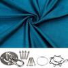 Kids Sensory Swing Hammock Indoor Outdoor Play 280x150cm With Hardware Kit 150kg Capacity