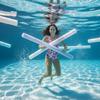 High Buoyancy Inflatable Swim Stick Tear-resistant Pool Buoyancy Stick  Beginner Aid