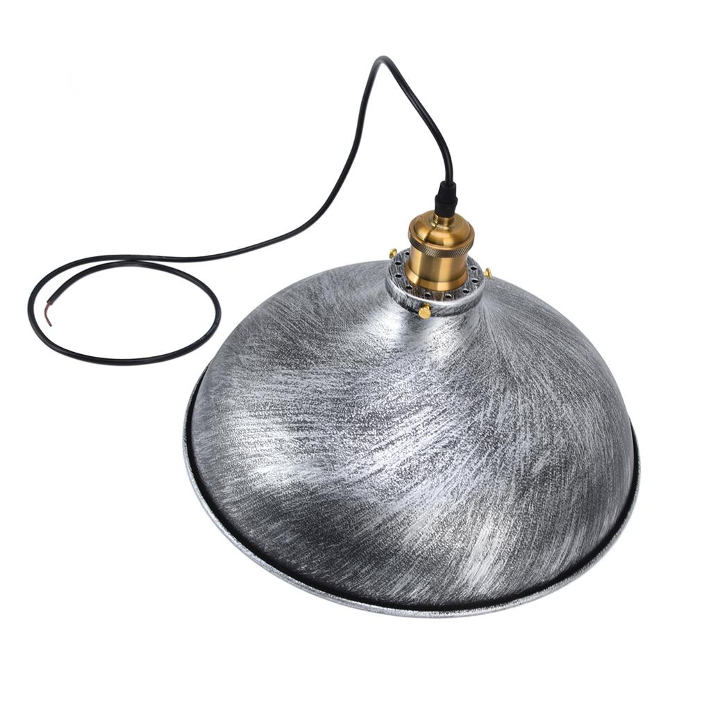 E27/E26 Pendant Barn Light Retro Simple Barn Ceiling Lamp for Reading Room Bar Cafe Kitchen