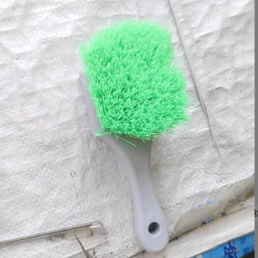 1 Piece Motors Foam Auto Body Cleaning And Maintenance Tools Car Motorcycle Short Handle Tire Wheel Details Cleaning Brush