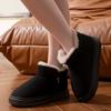 Autumn and Winter Women's Home Plush Slippers Soft Comfortable Fashionable Slipper for Indoor and Outdoor Shoes