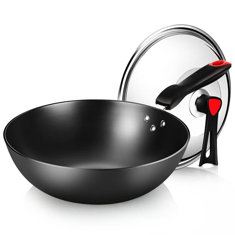 

Chuidahuang Heritage 30cm Cast Iron Wok