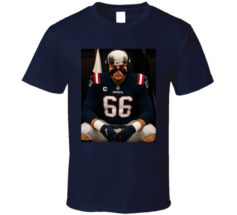 Will Campbell New England Football Fan T Shirt S