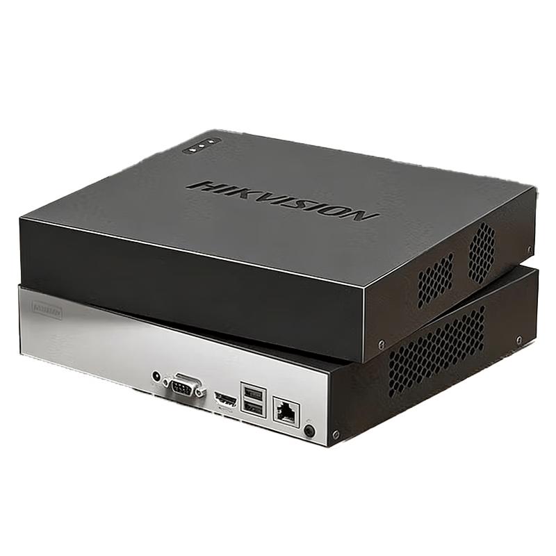 HIKVISION DS-7804N-F1 4-Channel NVR CN plug (adapter included)
