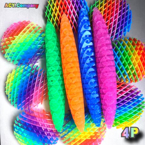 ACY Company 2nd Generation Moving Beehive Fidget Toy Fidget Worm, Korean Popular Puzzles