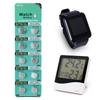 10PPpcs LR1130 AG10 Coin Cell Batteries 1.5V Button Battery High Energy Output for Toy, Watches, Calculators, Remotes