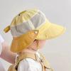 Sommer Netz Atmungsaktive Fischerhüte Niedliche Kinder Sonnenhüte Mit Breiter Krempe Strandhüte Outdoor Freizeit Panama Basin Cap Für Jungen Mädchen