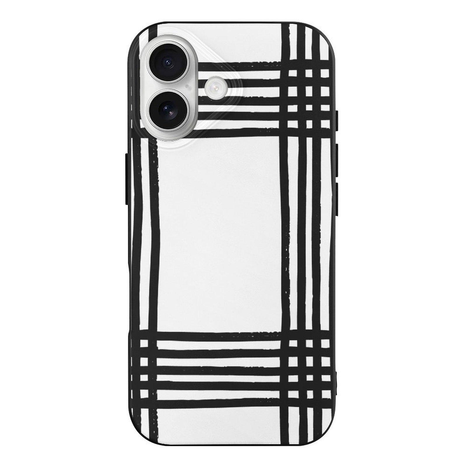 1 Pack For iPhone 17 Series TPU Phone Case Flexible Lightweight Matte Design, Daily Protection IPHONE-17