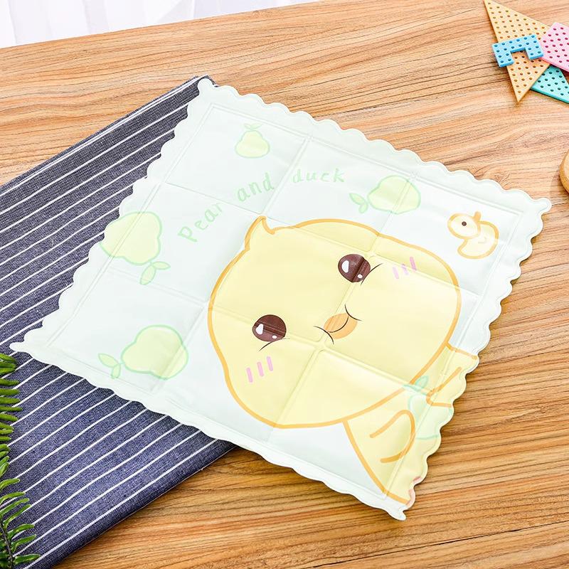 Summer Cool Cartoon Seat Cushion - Breathable for All Seasons, Ideal for Long Office Sitting