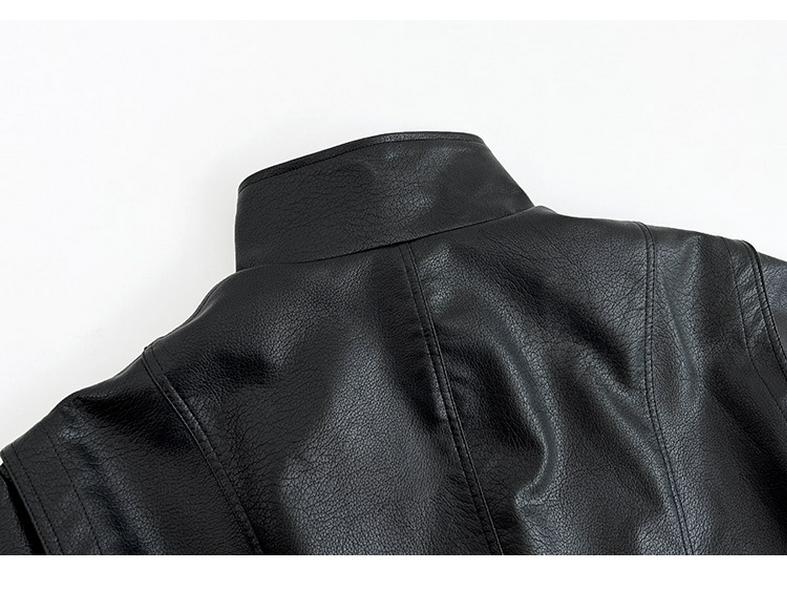 Men's Retro Scoundrel Leather Jacket - Cool American Pilot Style for Autumn/Winter 2025.