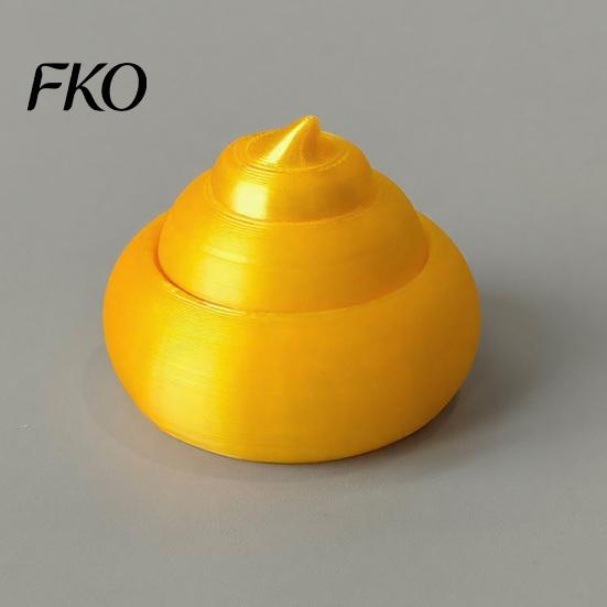 Joke Gift for Friends 3D Printed Poop Stress Relief Toy, Squeeze & Pop Fidget Poop, Creative Novelty Desk Toy Office Home, Prank Adults Gag Coworkers