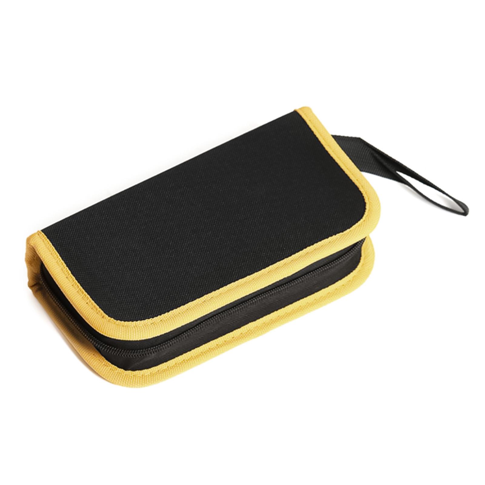 Repair Tool Bag Multifunction Oxford Canvas Hardware Screws Nails Organizer Soldering Iron Pouch Case Portable Travel Tools Bags