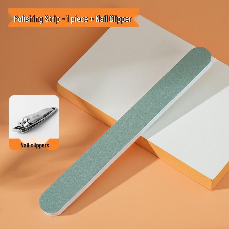 Double-Sided Emery Board Nail File for Manicures