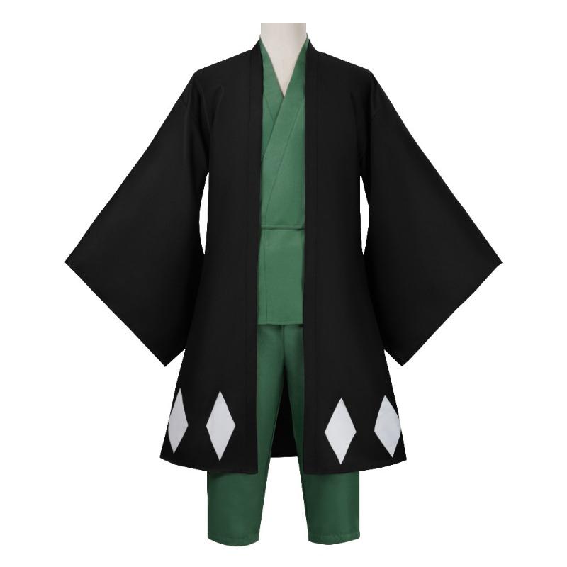 Reaper Urahara Kisuke Halloween Kimono Anime Game Costume