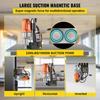 Magnetic Drill 220V-240V Magnetic Drilling Machine 980W, Metal Drill Press High Power 680 Rpm, Multi-Function Metal Drill Press 35MM Core Drilling