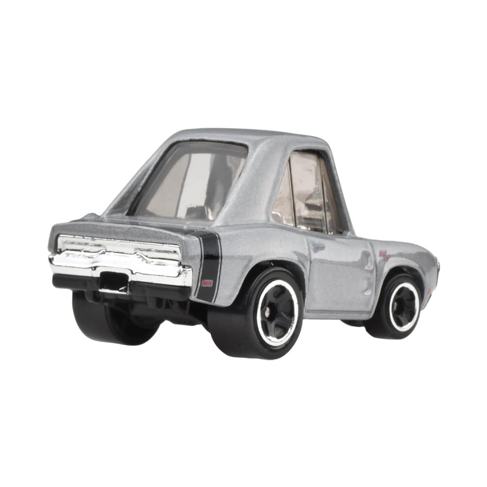 Hot Wheels Basic Car '70 Dodge Charger Vehicle Toy, Silver, HXR25, for Ages 3 and Up