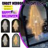 2026 Neuheit Halloween Geist Spiegel mit gruseligen Augen Nachtlicht Halloween Geisterspiegel Spuk Halloween Spukhaus Dekoration