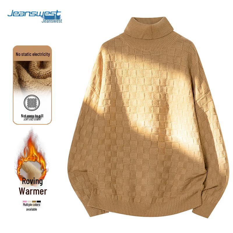 Jeanswest Unisex Thick Turtleneck Sweater