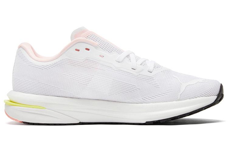 Puma Velocity Nitro 'White Elektro Peach' Women's 195697-05