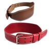 Breathable PU Waist Support Belt Wide Waistband For Office Workers And Active Lifestyles Fitness Weightlifting Band