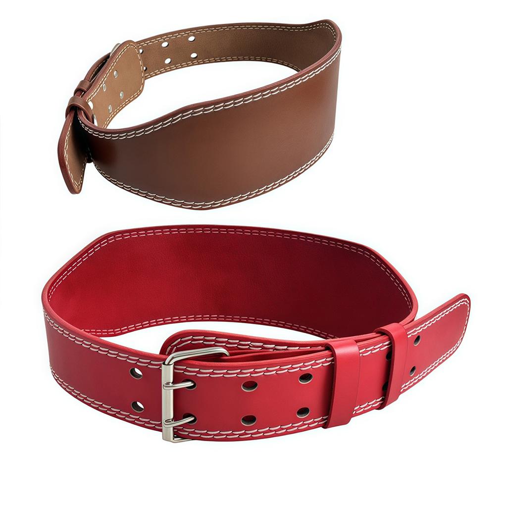 Breathable PU Waist Support Belt Wide Waistband For Office Workers And Active Lifestyles Fitness Weightlifting Band