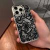 Handyhülle Für Google Pixel 10 9 8 7 8A 9A XL Pro 4G 5G Transparent Weiches Silikon TPU Rückseite Luxuriös Sexy Spitze Muster