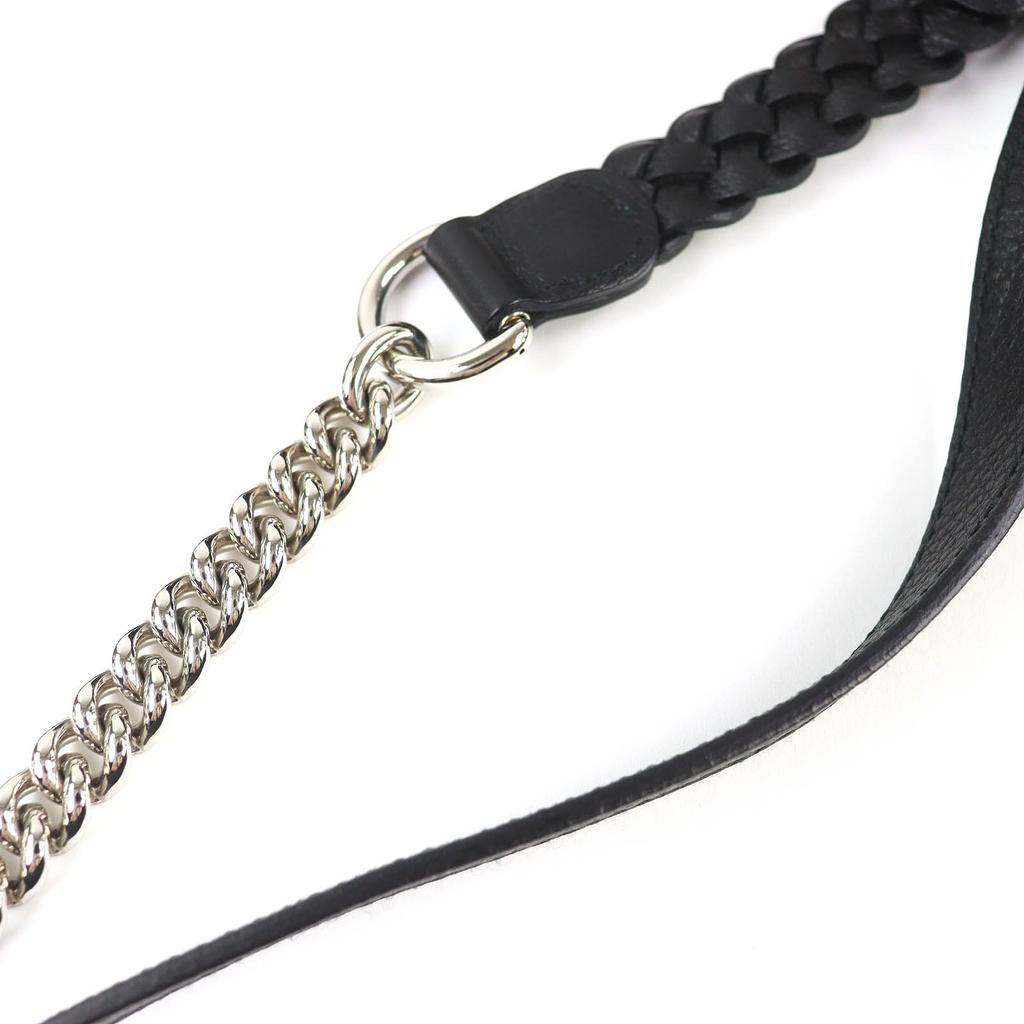 Excellent GUCCI Shoulder Bag Microsima New Bamboo 2-Way Handbag Chain 240241 Used