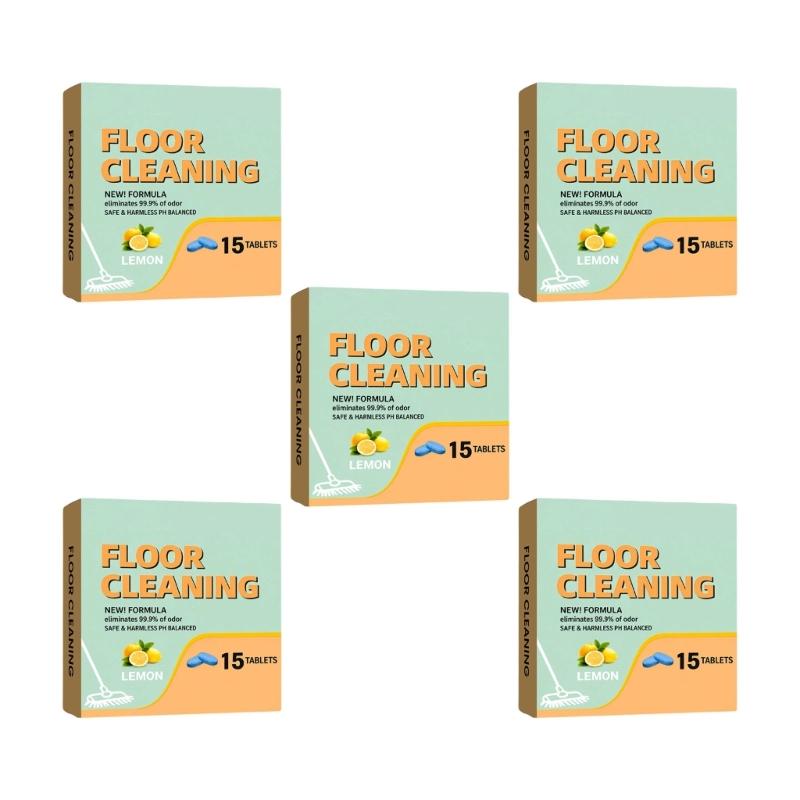 Cleaning Portion Floor Cleaning Product for Bedroom, Kitchen and Living Area Washing In Routine Household Use Daily