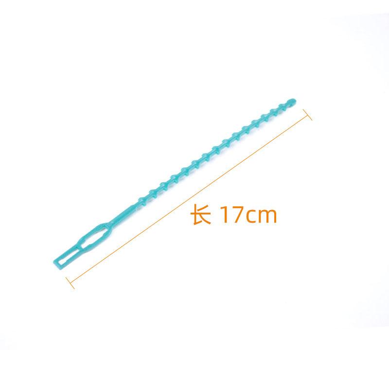 50/100Pcs Reusable Garden Cable Ties Plant Support Shrubs Fastener Tree Locking Nylon Adjustable Plastic Cable Ties Tools