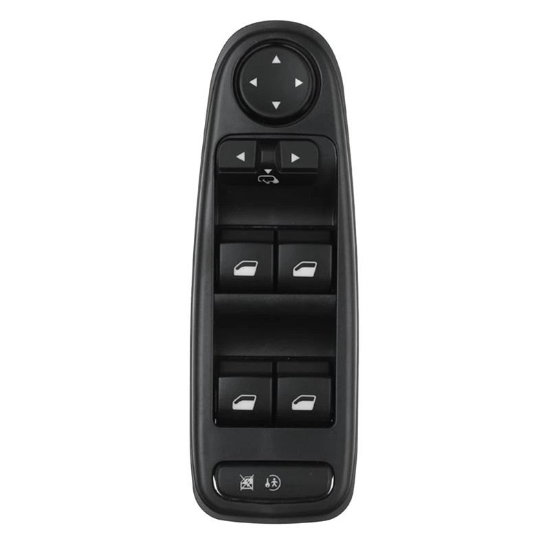 N61R-Electric Window Lift Switch 6554YC 6554.Yh For Citroen C4 Picasso MPV 2006-2013 96639382ZD Master Window Control Button Par
